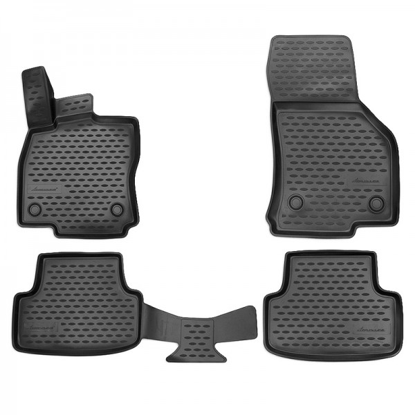 3D Patosnice SEAT Leon 2012-2020, set 4 kom.